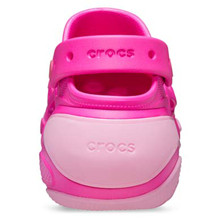 Bubble Crush Clog - Unisex Pink Crush