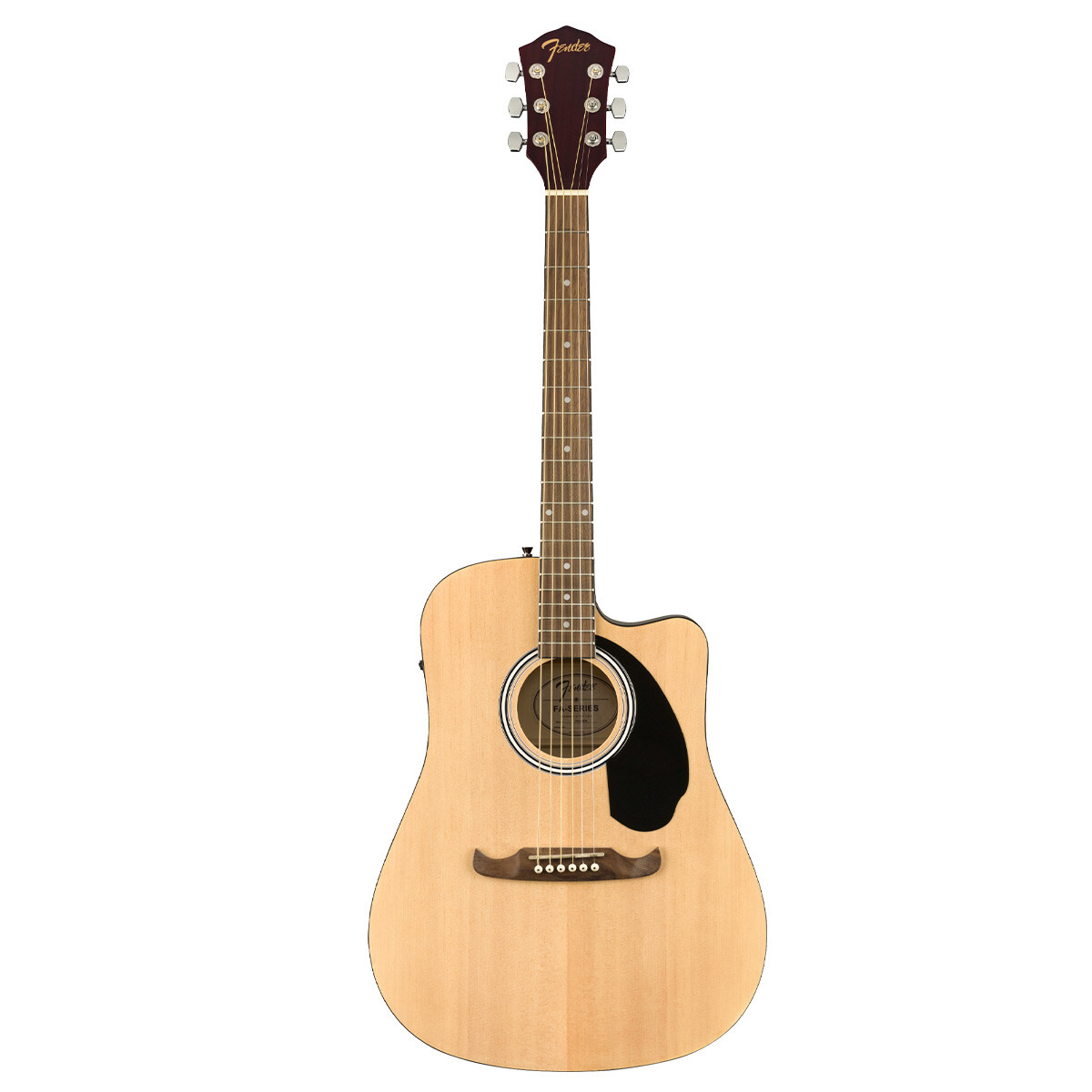 Guitarra Electro Acústica Fender Fa125ce Dread Natural 