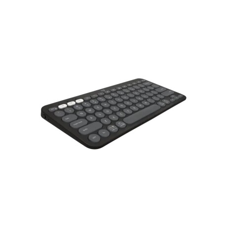 Teclado Inalámbrico LOGITECH Pebble Keys 2 BT K380S - Negro Teclado Inalámbrico LOGITECH Pebble Keys 2 BT K380S - Negro