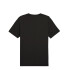Remera de Hombre Puma Logo Tee Negro