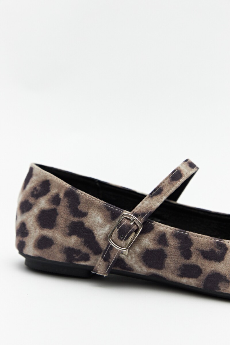 BALERINA WEEDERS PRINT Animal Print