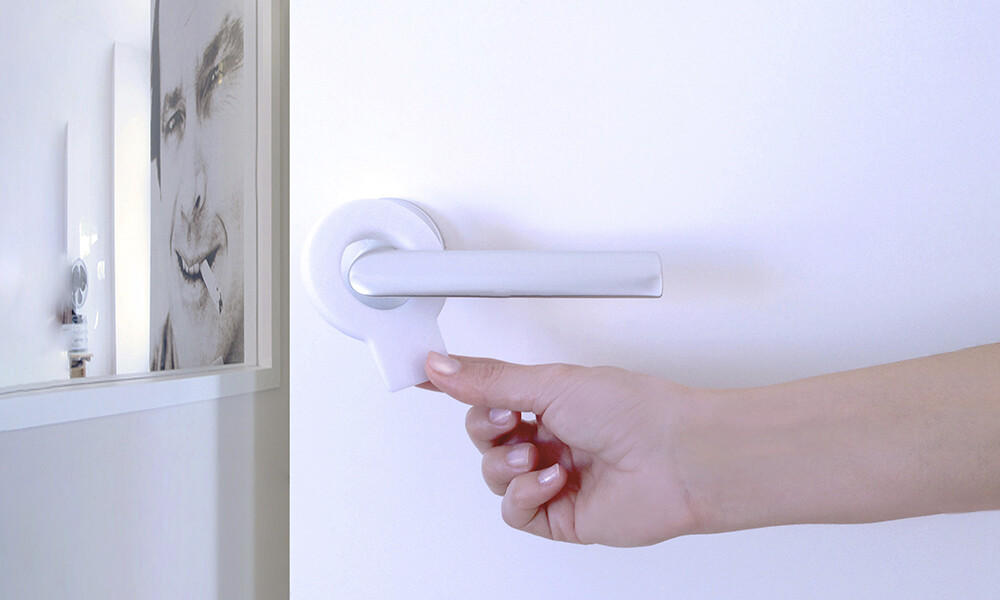 Tope cuña para puerta 660 63-b
