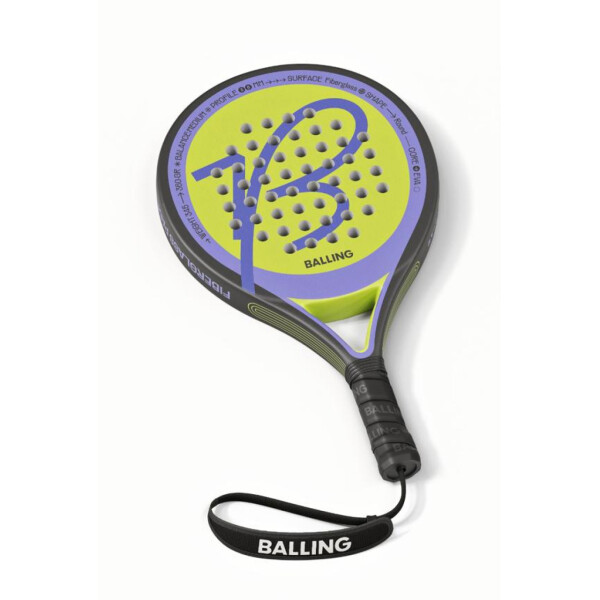 Paleta De Padel De Fibra De Vidrio Balling Reality Round