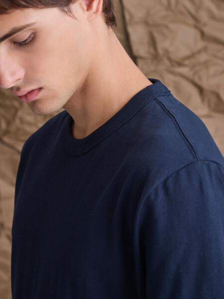 T-SHIRT OCTANS MARINO