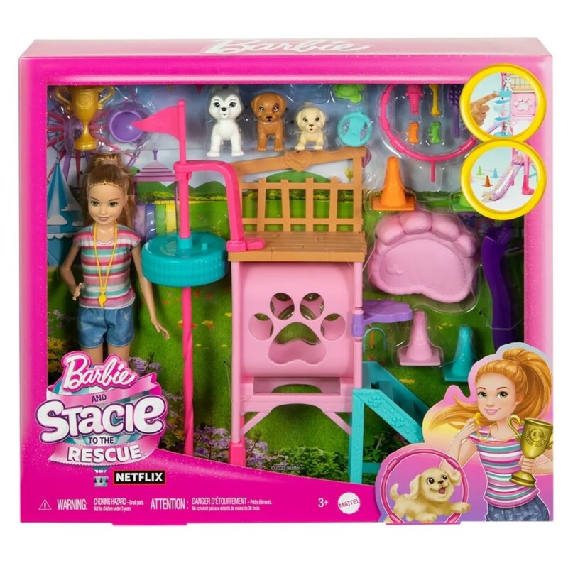 Muñeca Barbie Stacie Al Rescate Muñeca Barbie Stacie Al Rescate