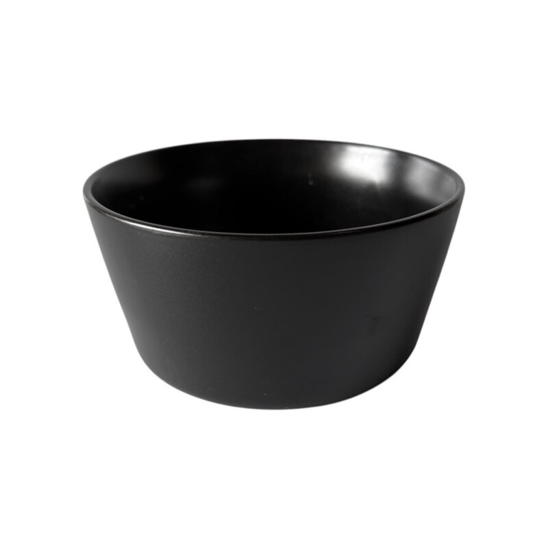 Bowl de Cerámica 15cm Negro - Por Unidad Bowl de Cerámica 15cm Negro - Por Unidad