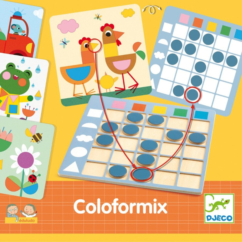Juego de Mesa Coloformix Djeco Juego de Mesa Coloformix Djeco