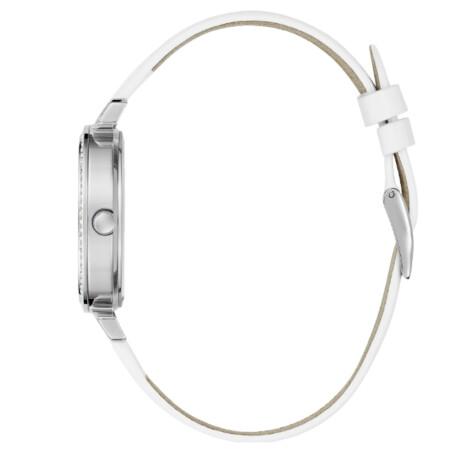Reloj GUESS GW0764L4 en Cuero Blanco Esfera 32mm 0