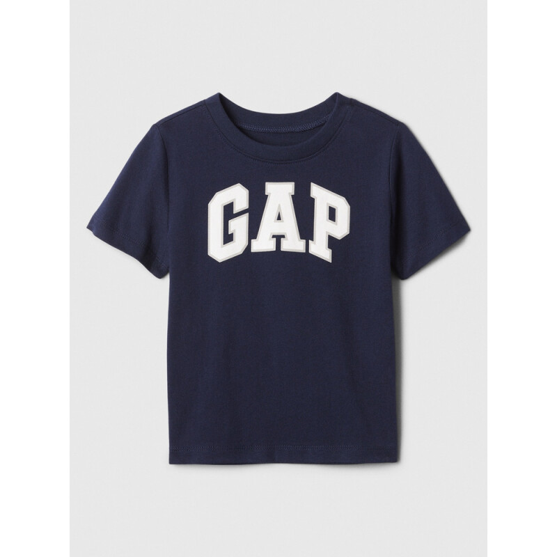 V-LOGO TEE TAPESTRY NAVY