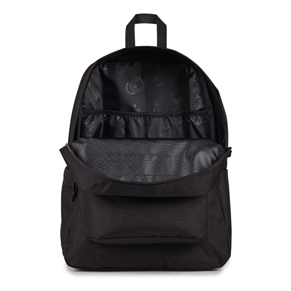 Mochila Portalaptop Superbreak Plus Monochrome Black