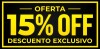 15% en productos ACO