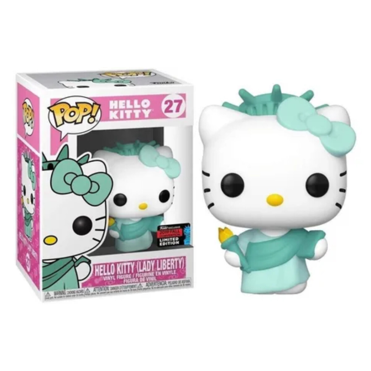Hello Kitty (Lady Liberty) · Hello Kitty [Exclusivo] - 27 