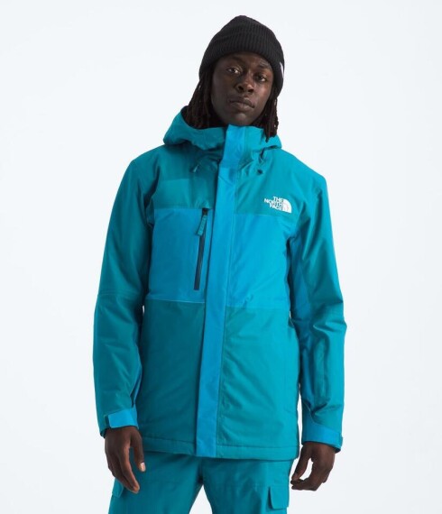 Campera Nieve Freedom hombre Dusk Blue/meridian Blue