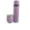 Set Rio Mate y Termo 500ml Lila