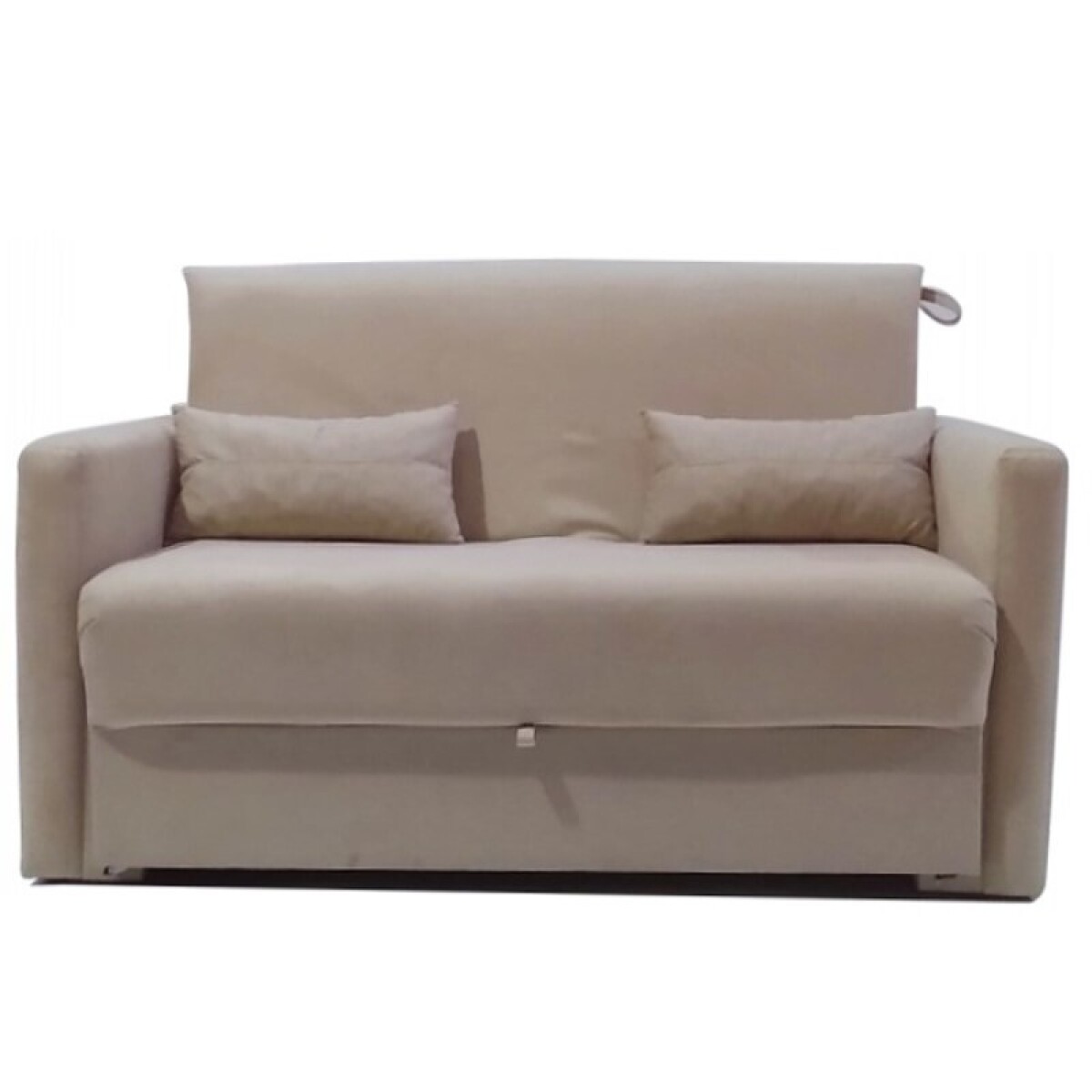 Sofá Cama Iara 3 Cuerpos - Beige 