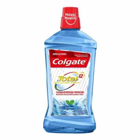 ENJUAGUE BUCAL COLGATE PLAX TOTAL 12 250 ML CLEAN MINT ENJUAGUE BUCAL COLGATE PLAX TOTAL 12 250 ML CLEAN MINT