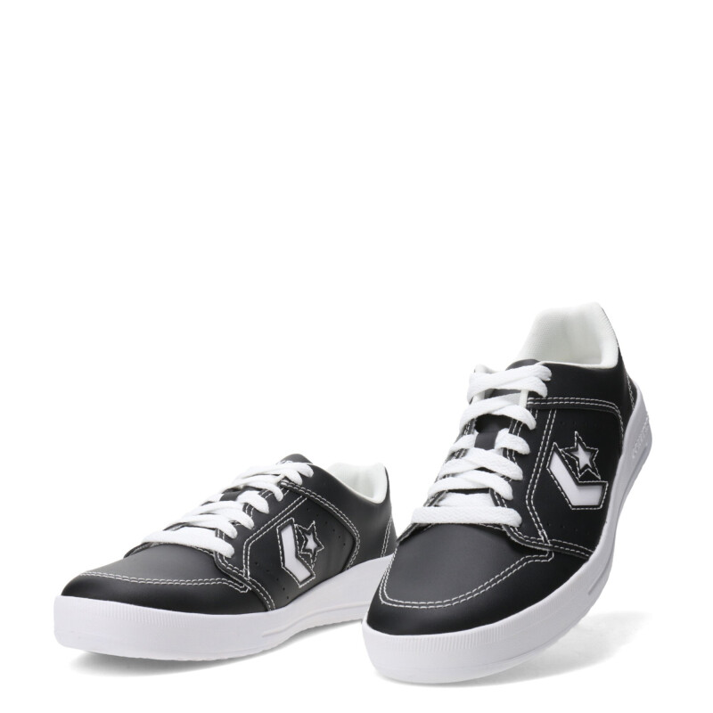 Championes Unisex Converse Day One Court Ox Negro - Blanco