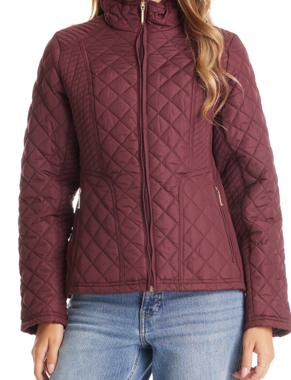 Campera Capitoneada Entallada BORDEAUX