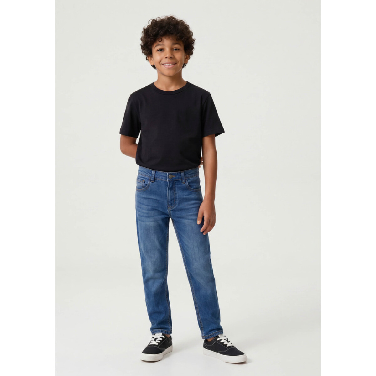 CALCA MASC - JEANS MEDIO 
