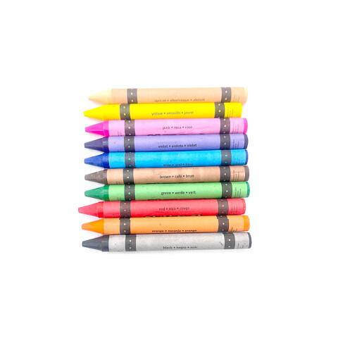Outlet Crayolas infantiles x10 Outlet Crayolas Infantiles X10