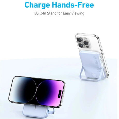 Cargador Magnetico Magsafe Powerbank Anker 5k Cargador Magnetico Magsafe Powerbank Anker 5k