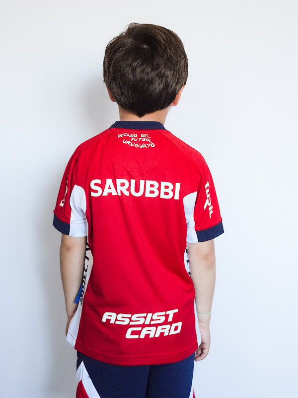 CAMISETA GOLERO OFICIAL 2025 Nacional Oficial Junior S49