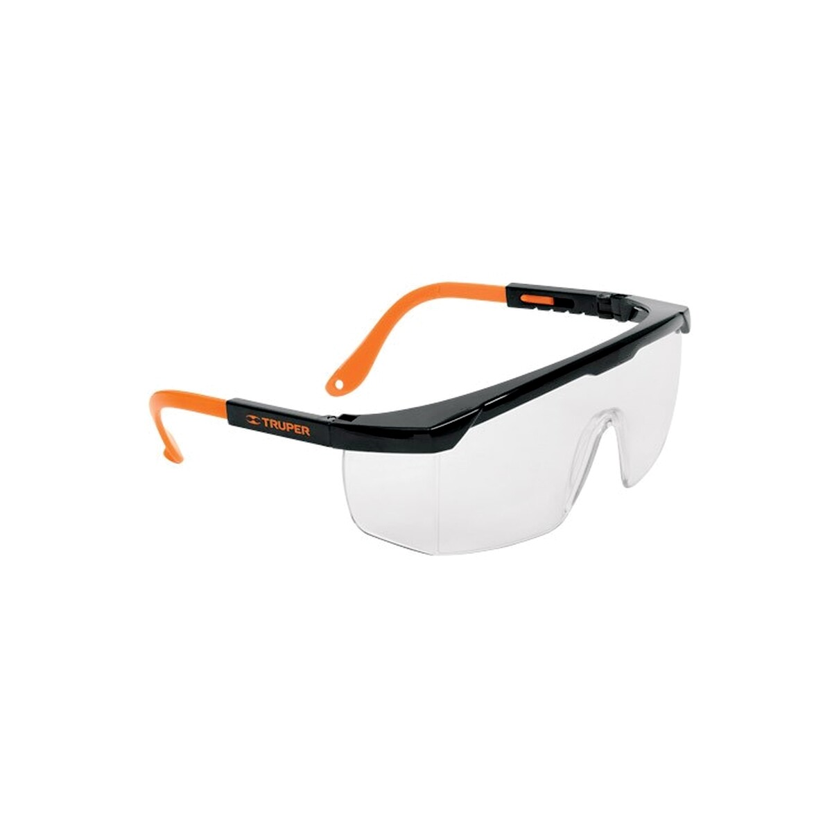 Lente transp. policarb. c/patilla ajustable Truper 