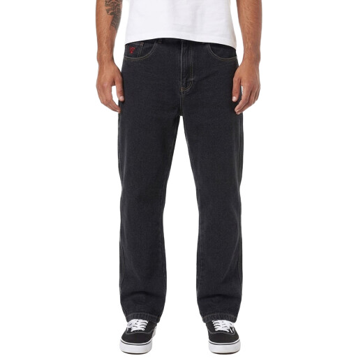 Pantalon Rivvia Global Denim - Negro Pantalon Rivvia Global Denim - Negro