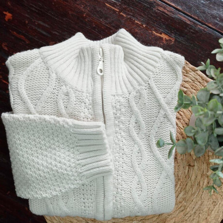 Saco Lana Beige Saco Lana Beige