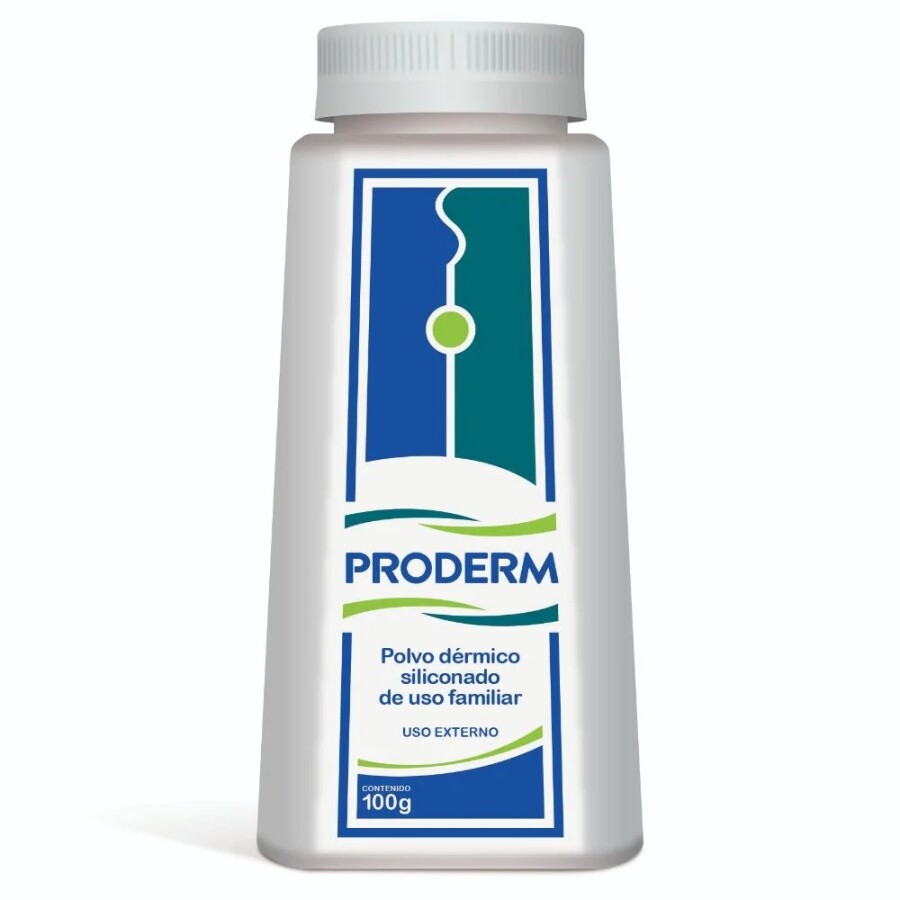 Proderm - Polvo Dérmico Siliconado 100 g Proderm - Polvo Dérmico Siliconado 100 g