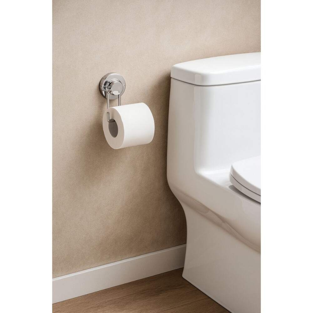 PORTARROLLOS CON VENTOSA Portarrollos Con Ventosa