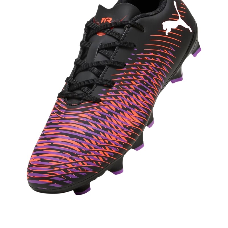 Championes Puma Future 8 Play FG AG de niño Black
