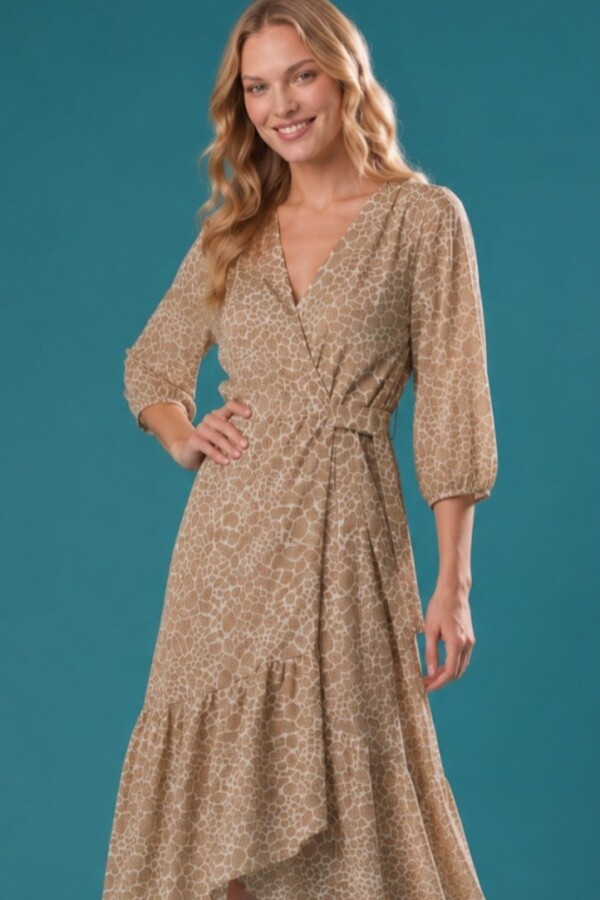 Vestido Estampado. Vestido Estampado.