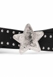 Cinto Estrella negro