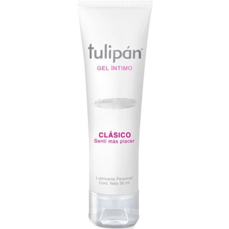 Tulipan Gel Lubricante Clasico x 30 ML Tulipan Gel Lubricante Clasico x 30 ML