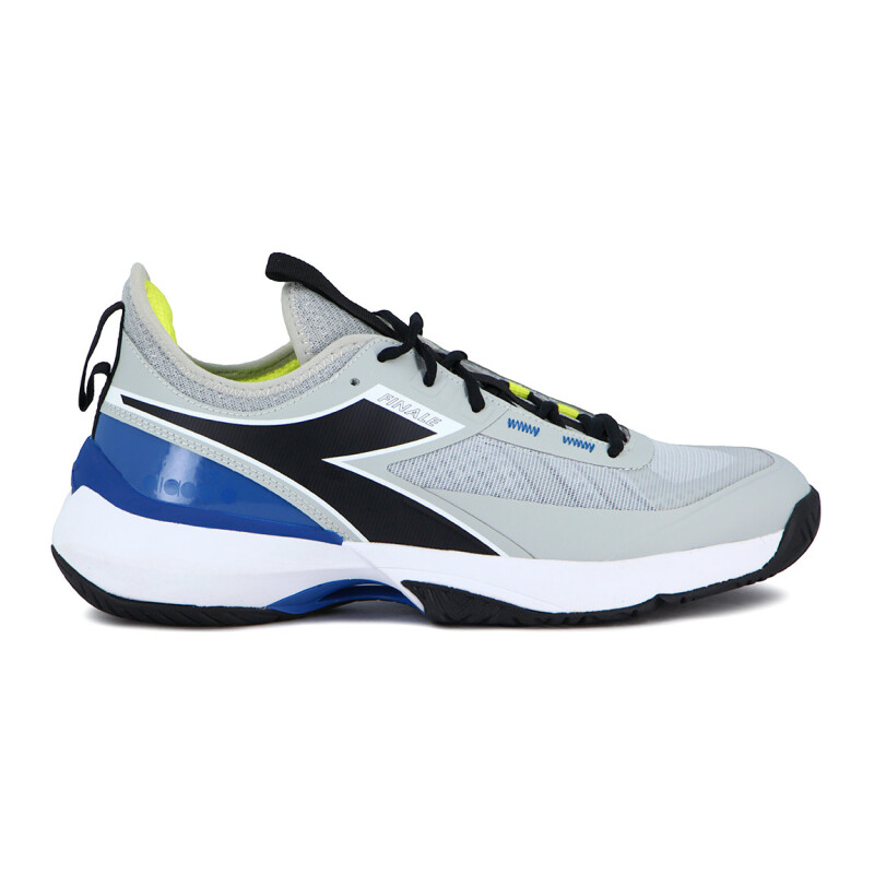 Diadora Calzado Deportivo Tennis Finale Ag - Man Gris-negro