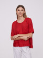 Blusa Douglas Rojo