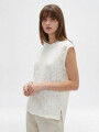 Musculosa Cherito Marfil / Off White