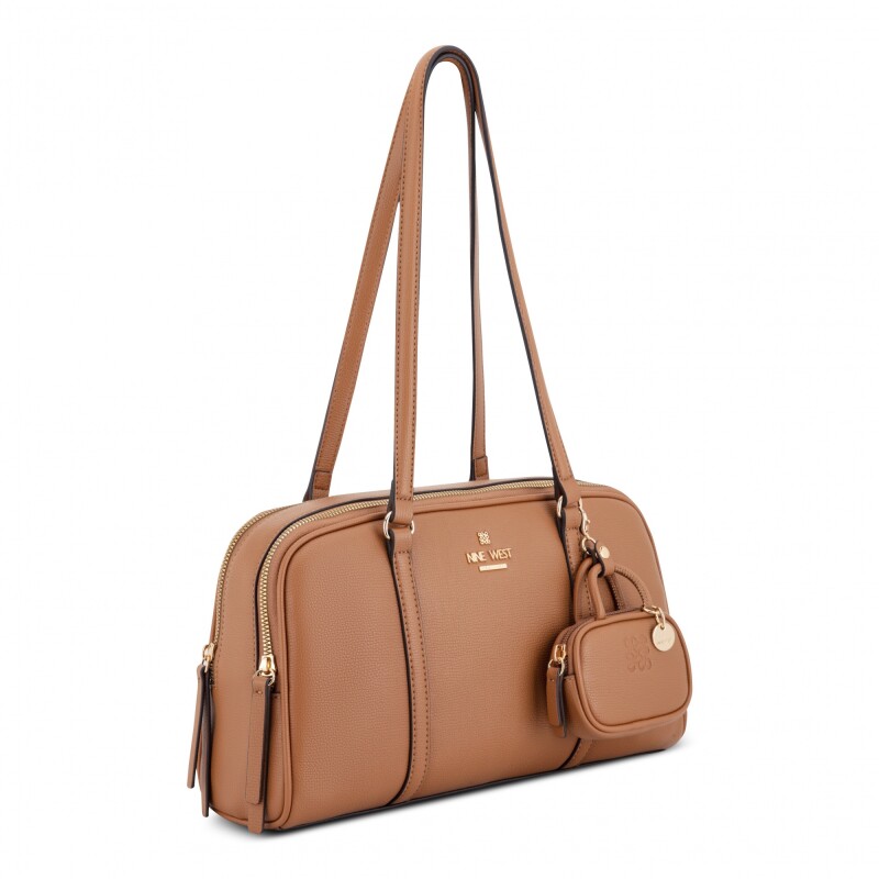 Satchel Alda Shoulder Brandy