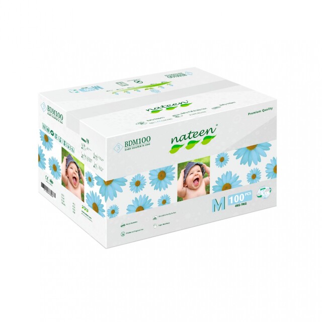 Pañales de Bebé Nateen Premium Box