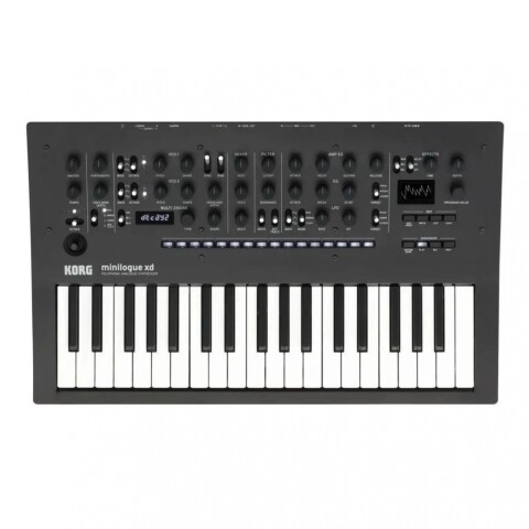 Korg Minilogue Xd Sintetizador Analógico Polifónico Korg Minilogue Xd Sintetizador Analógico Polifónico
