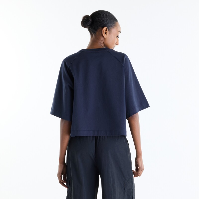 Remara New Balance de Dama - Raglan - WT6147DDDNT NAVY BLUE