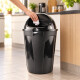 Tarro de residuos tapa vaiven 60lt NEGRO
