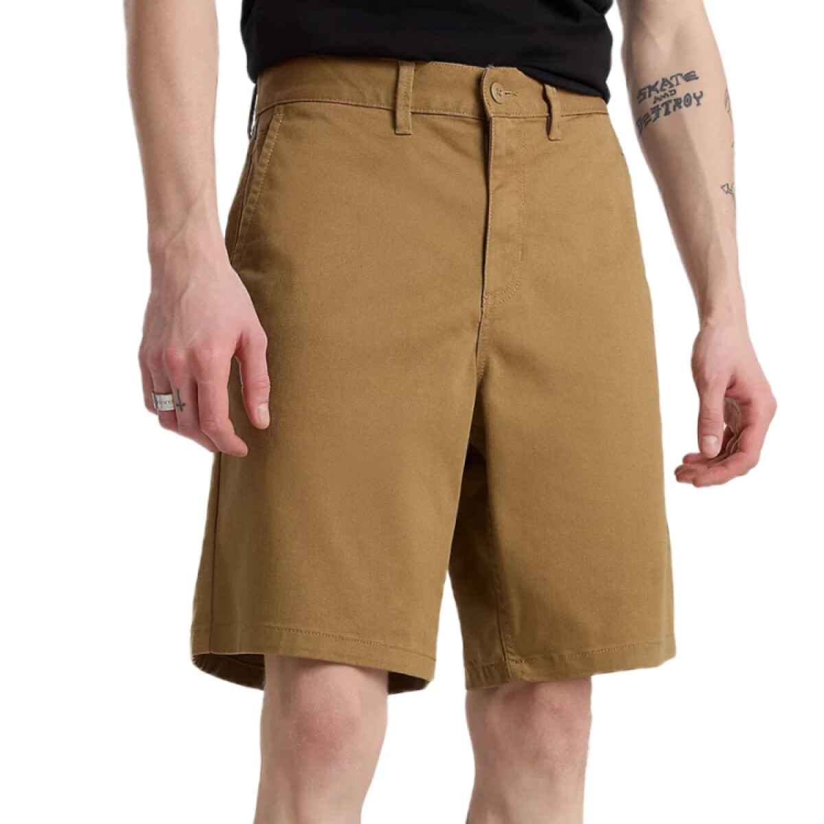 Bermuda Vans Authentic Chino - Mostaza 