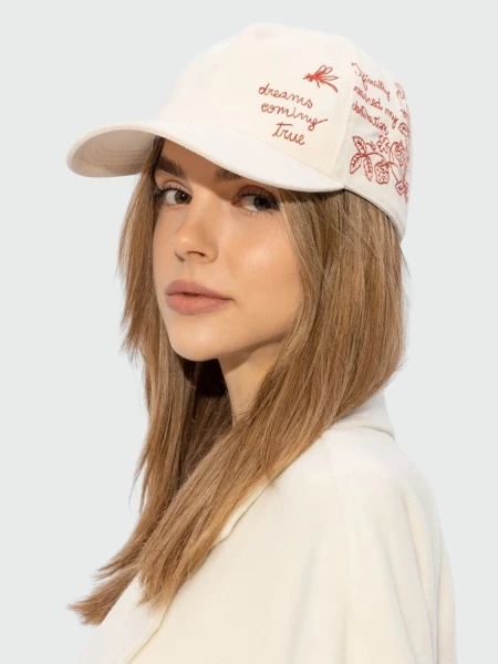 Golden Goose-Gorro con visera, Journey Natural