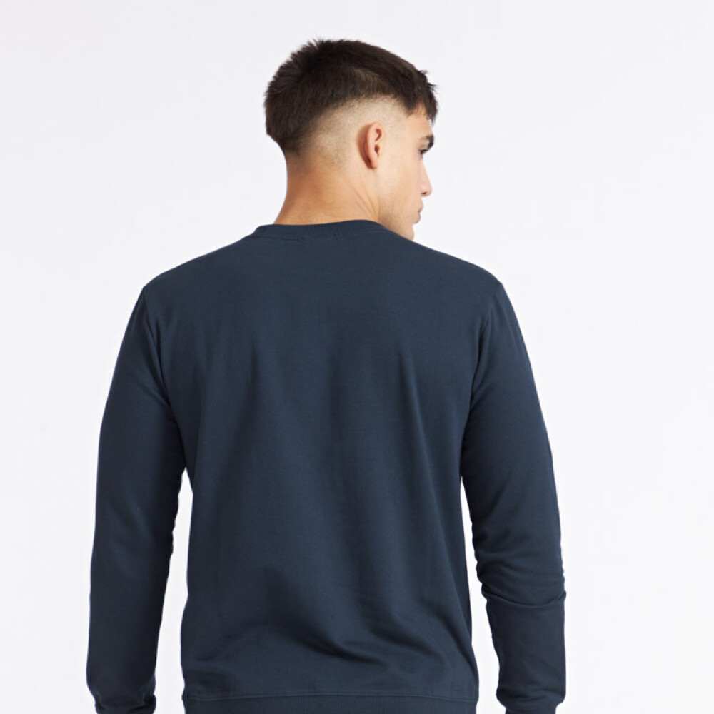 Quiksilver Buzo Polar BASIC CREW Hombre - Marino Marino