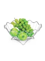 FRUTERO METAL PLATEADO