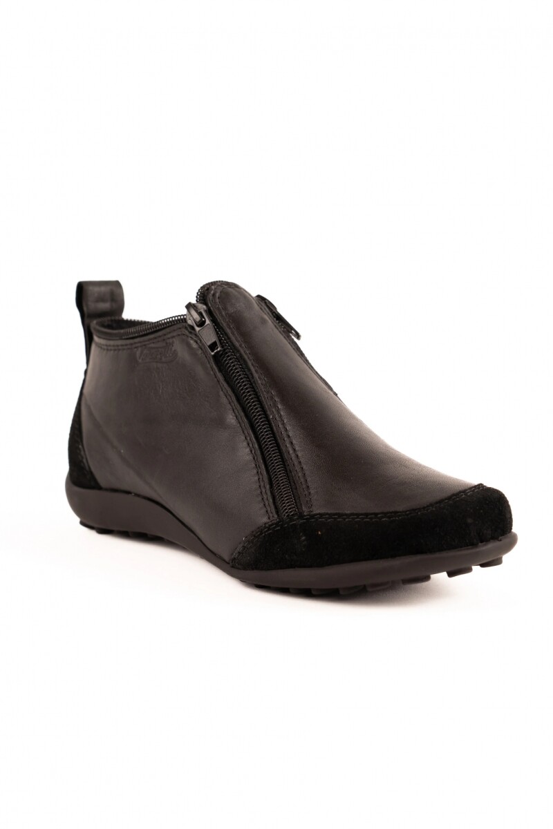 Zapato doble cierre NEGRO