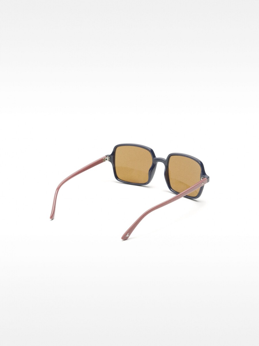 Gafas De Sol Cuadradas azul-marino