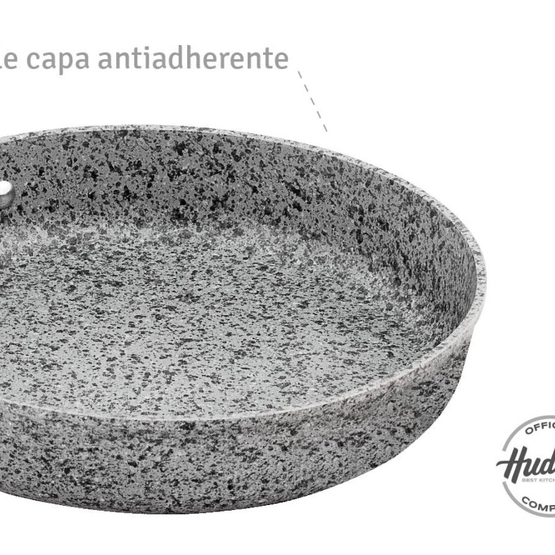 Sarten Hudson Granito Stone Aluminio Forjado 24cm Inducción Sarten Hudson Granito Stone Aluminio Forjado 24cm Inducción